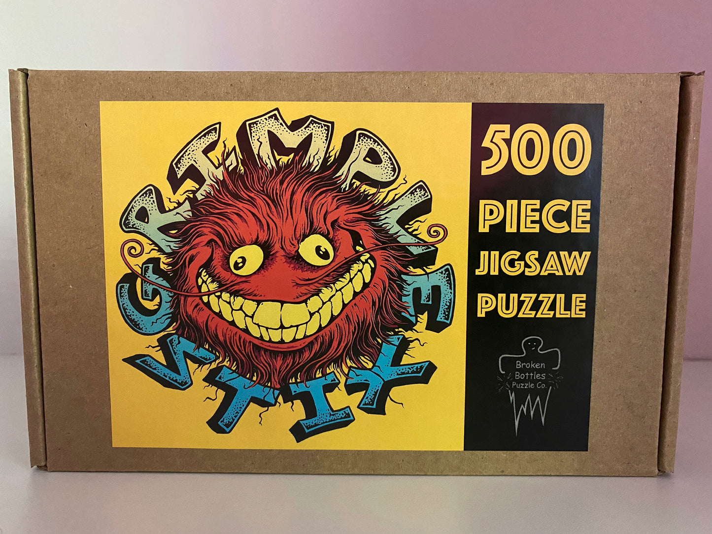 Grimple Stix 500 pc Jigsaw Puzzle